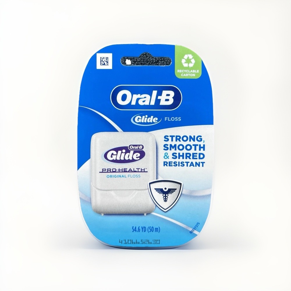 Oral B Glide Pro-Health Original Floss Discontinued 54.6 Yd 50m White Rare VHTF